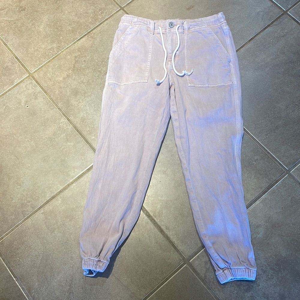 American Eagle Stretch Joggers High Rise Jeans! 2